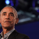 Former US president Barack Obama speaks during day 9 of COP26 on November 08, 2021 in Glasgow, Scotland.